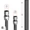 Flextron Gas Line Hose 1/2'' O.D. x 72'' Length 1/2" x 3/8" FIP Fittings, Stainless Steel Flexible Connector FTGC-SS38-72E - alternate 5